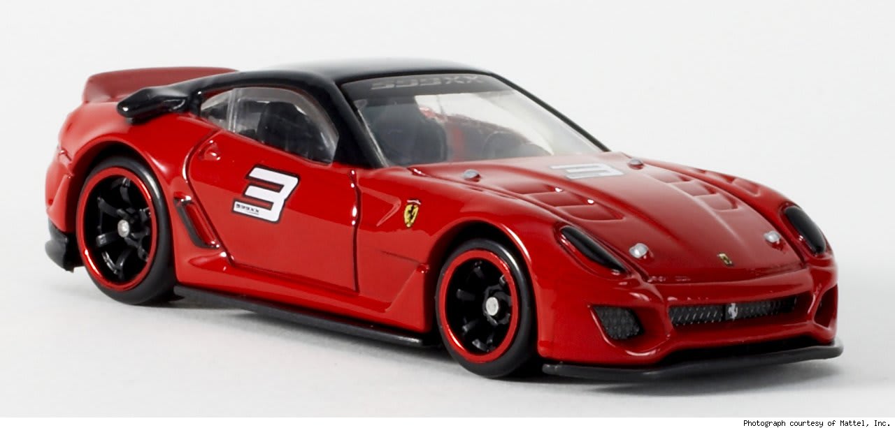 ホットウィール　スピード マシーンズ　フェラーリ 599XX Hot Wheels SPEED MACHINES FERRARI 599XX Black Unopened From Japan